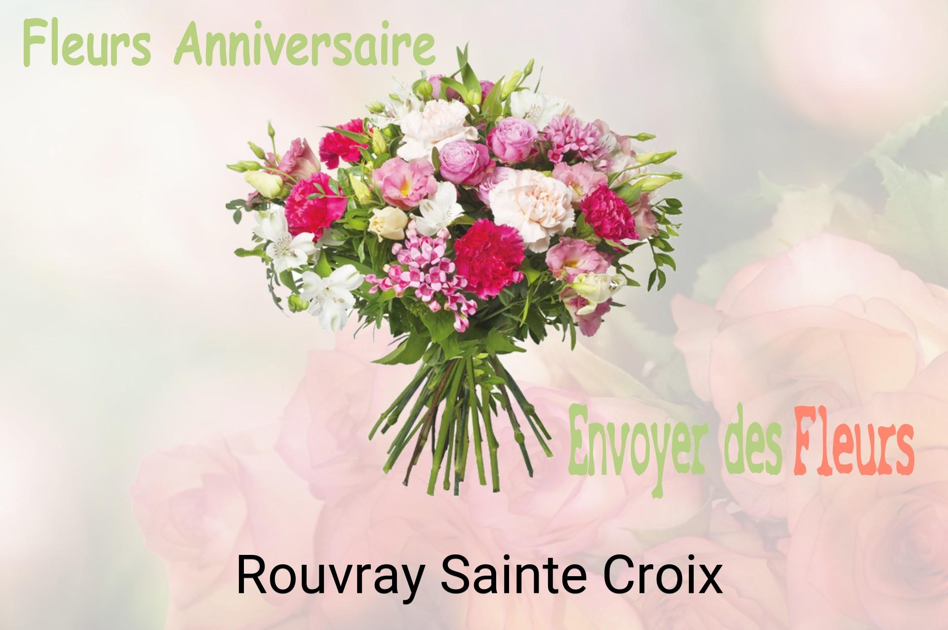Bouquet de fleurs d’anniversaire livré à Rouvray-Sainte-Croix
