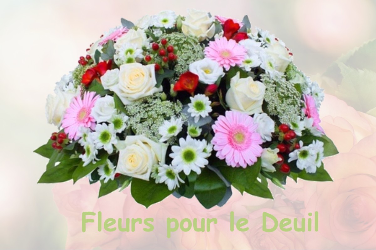 fleurs deuil ROUVRAY-SAINTE-CROIX