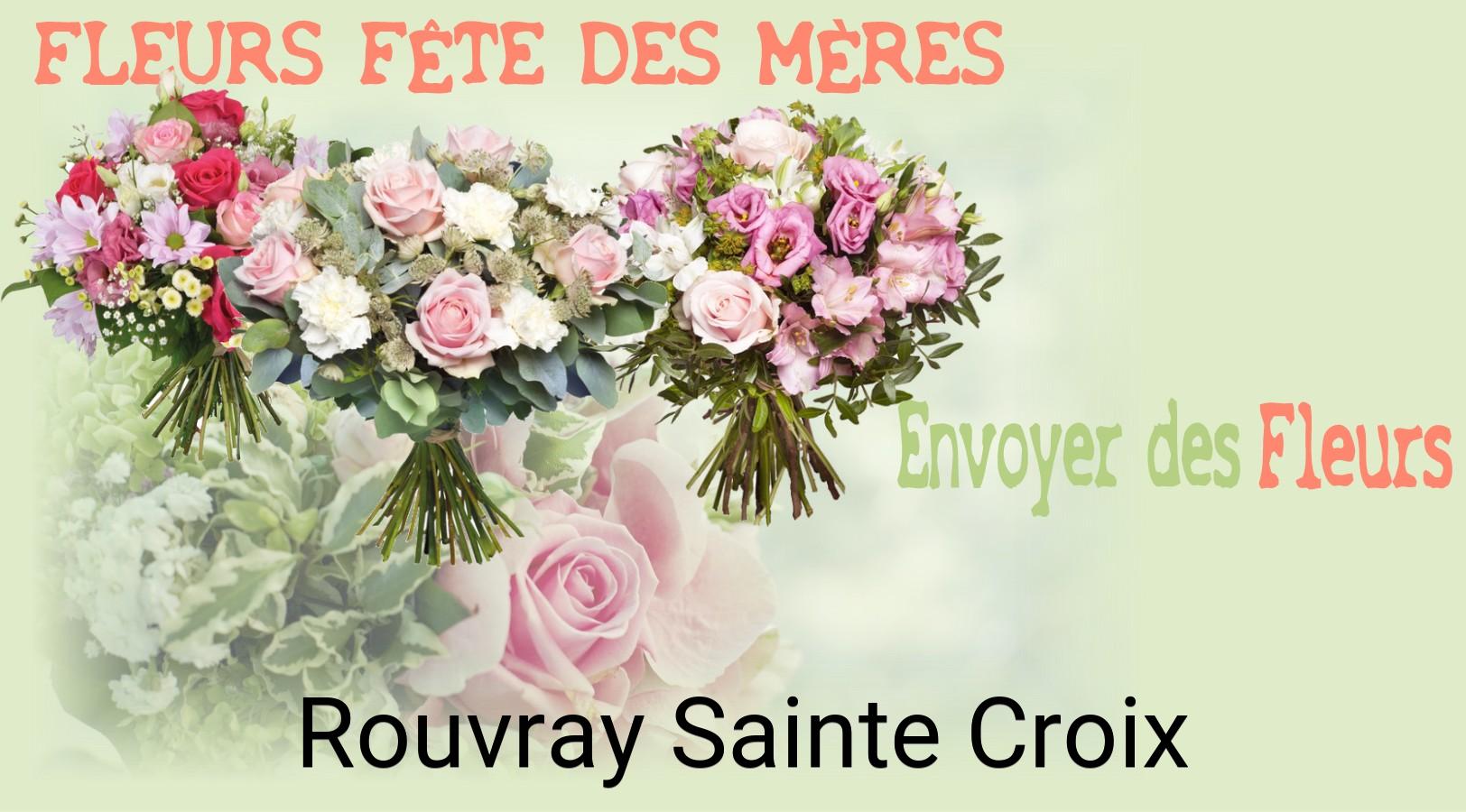Bouquet de Fête des Mères livré à Rouvray-Sainte-Croix